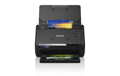 Scanner à défilement Epson FastFoto FF-680W / B11B237401 - WiFi