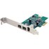 StarTech.com Carte Adaptateur PCI Express vers 3 Ports FireWire - 800 et 400 - 1