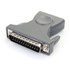 StarTech.com Câble Adaptateur USB vers Port Série DB9 - DB25 avec Adaptateur DB9