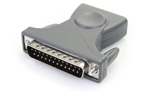 StarTech.com Câble Adaptateur USB vers Port Série DB9 - DB25 avec Adaptateur DB9