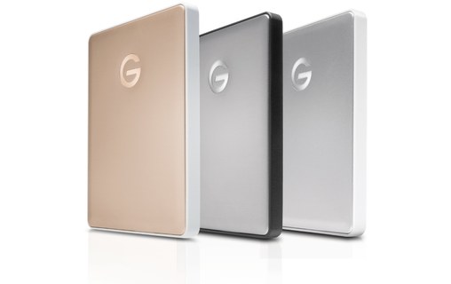 G-Technology G-DRIVE Mobile USB-C disque dur externe 4000 Go Gris