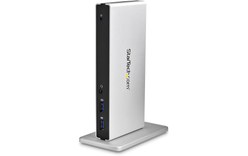 StarTech.com Station d'accueil USB 3.0 double affichage DVI pour PC portable ave