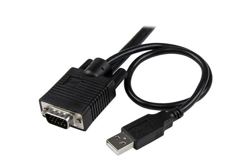 StarTech.com Switch KVM USB VGA à 2 ports - Commutateur KVM alimenté par USB ave