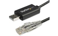 StarTech.com Câble console Cisco USB vers RJ45 de 1,8 m