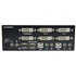 StarTech.com Commutateur KVM USB et double DVI à 2 ports avec audio et hub USB 2