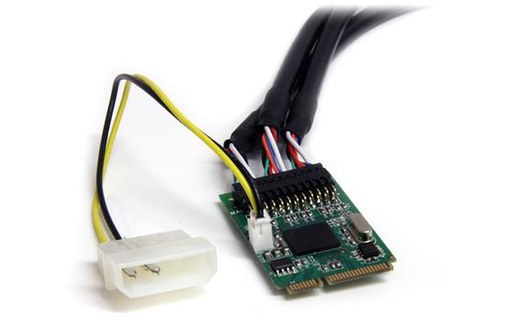 StarTech.com Carte FireWire Mini PCI Express 1394 2b 1a 3 ports