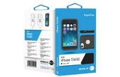 Mobilis 018036 coque de protection pour téléphones portables 11,9 cm (4.7") Noir