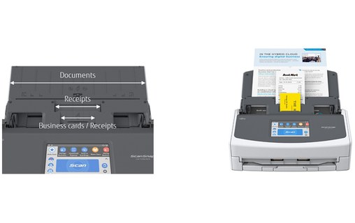 Scanner à plat Fujitsu ScanSnap iX1500 - WiFi