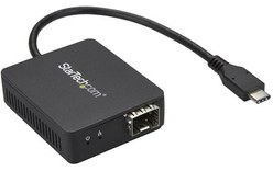 StarTech.com Adaptateur réseau USB-C vers fibre optique Gigabit Ethernet avec SF