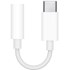 Apple MU7E2ZM/A adaptateur et connecteur de câbles 3.5mm USB-C Blanc