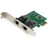 StarTech.com Carte réseau PCI Express à 2 ports Gigabit Ethernet - Adaptateur NI