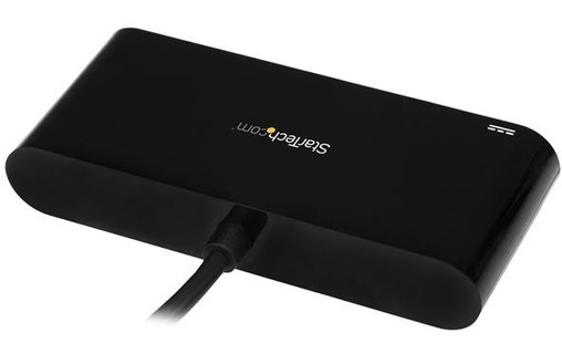StarTech.com Hub USB 3.0 à 3 ports avec Gigabit Ethernet et Power Delivery - USB