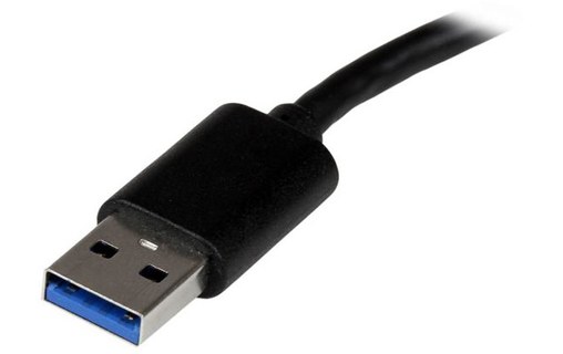 StarTech.com Mini station d'accueil USB 3.0 universelle pour PC portable avec HD