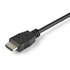 StarTech.com Commutateur KVM HDMI à 2 ports avec câbles incorporés - USB 4K 60Hz