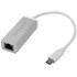 StarTech.com Adaptateur réseau USB-C vers RJ45 Gigabit Ethernet - M/F - Argent