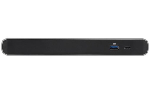 StarTech.com Station d'accueil Thunderbolt 3 double 4K pour ordinateur portable