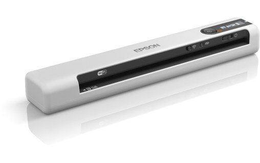 Scanner portable à main Epson WorkForce DS-80W - WiFi