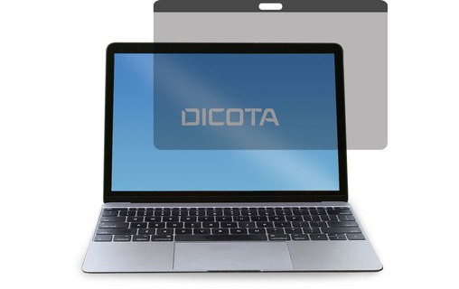 Dicota D31588 filtre anti-reflets pour écran et filtre de confidentialité Filtre