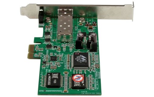 StarTech.com Carte réseau PCI Express à 1 port fibre optique Gigabit Ethernet av