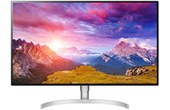 Écran LG 32UL950-W 80 cm/31,5" 3840x2160 pixels 4K Ultra HD LED Argent, Blanc