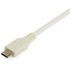 StarTech.com Adaptateur USB-C vers Ethernet Gigabit avec port USB 3.0 - Blanc