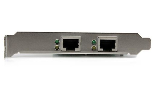 StarTech.com Carte réseau PCI Express à 2 ports Gigabit Ethernet - Adaptateur NI