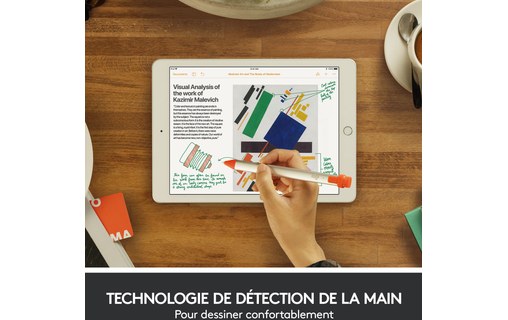 Logitech 914-000046 stylet Orange, Argent 20 g