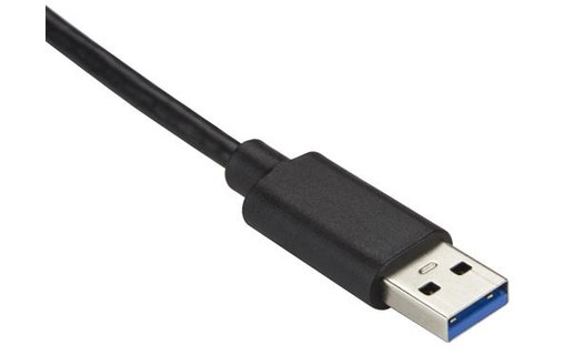 StarTech.com Adaptateur réseau USB 3.0 vers fibre optique SC Gigabit Ethernet ju