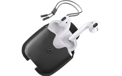 Woodcessories AirCase - Étui de protection en cuir pour AirPods