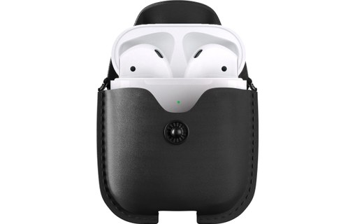 Woodcessories AirCase - Étui de protection en cuir pour AirPods