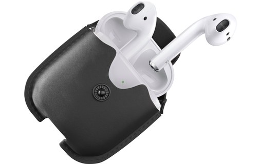 Woodcessories AirCase - Étui de protection en cuir pour AirPods