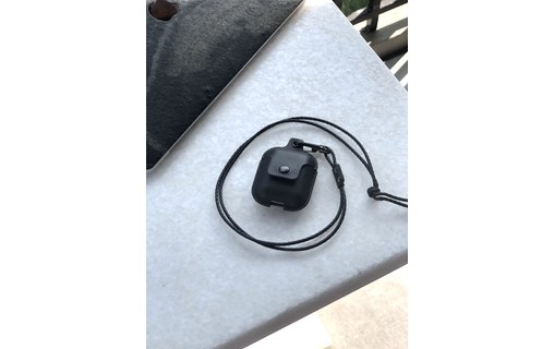 Woodcessories AirCase - Étui de protection en cuir pour AirPods