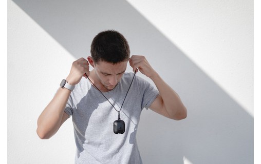 Woodcessories AirCase - Étui de protection en cuir pour AirPods