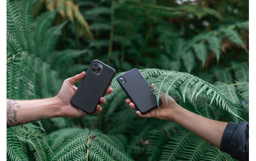 Woodcessories Bio Case iPhone 11 Pro Max Noir - Coque de protection recyclable