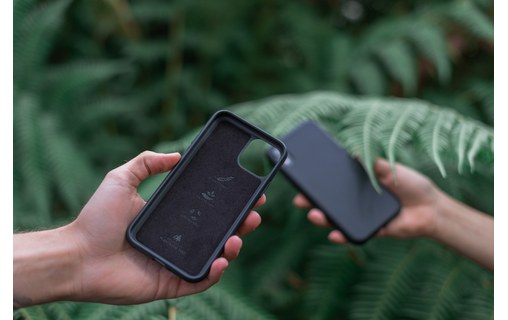 Woodcessories Bio Case iPhone 11 Pro Max Noir - Coque de protection recyclable