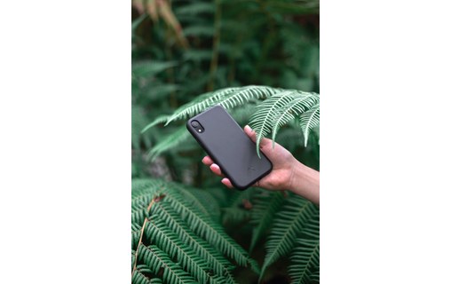 Woodcessories Bio Case iPhone 11 Pro Max Noir - Coque de protection recyclable