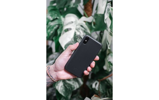 Woodcessories Bio Case iPhone 11 Pro Max Noir - Coque de protection recyclable
