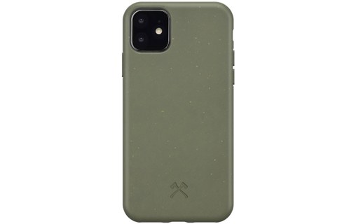 Woodcessories Bio Case iPhone 11 Vert - Coque de protection recyclable