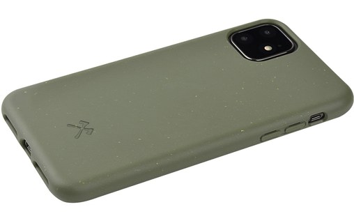 Woodcessories Bio Case iPhone 11 Vert - Coque de protection recyclable