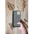 Woodcessories Bio Case iPhone 11 Vert - Coque de protection recyclable