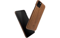 Woodcessories Slim Case iPhone 11 Pro Noyer - Coque de protection en bois