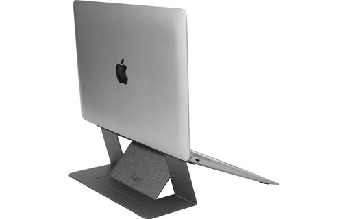 MOFT Laptop Stand Gris Sidéral - Support invisible pour ordinateur portable