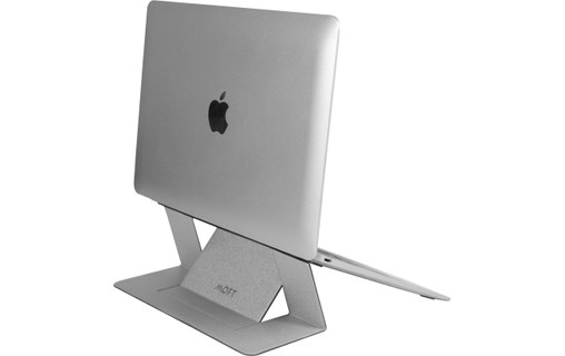 MOFT Laptop Stand Argent - Support invisible pour ordinateur portable