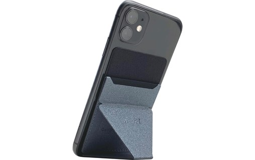 MOFT X Phone Stand Gris Sidéral - Support pliable pour iPhone et smartphone