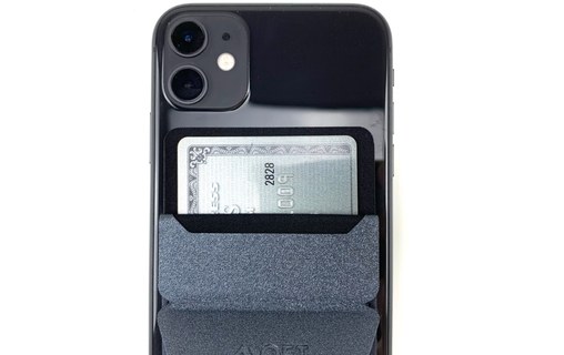 MOFT X Phone Stand Gris Sidéral - Support pliable pour iPhone et smartphone