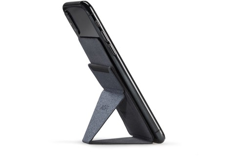 MOFT X Phone Stand Gris Sidéral - Support pliable pour iPhone et smartphone