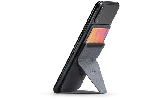 MOFT X Phone Stand Gris Sidéral - Support pliable pour iPhone et smartphone