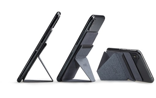 MOFT X Phone Stand Gris Sidéral - Support pliable pour iPhone et smartphone