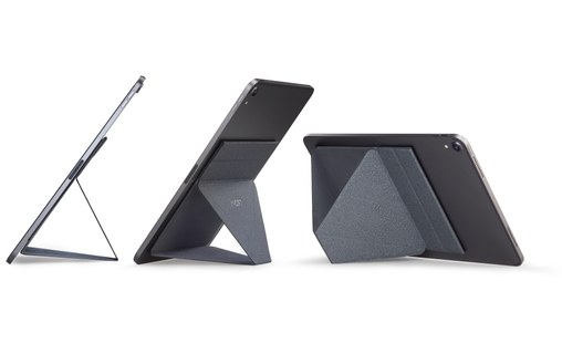 MOFT X Tablet Stand Gris Sidéral - Support pliable pour tablette 9,7" à 13"