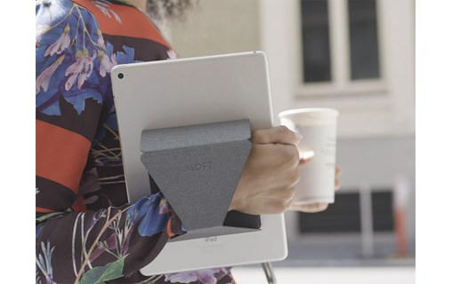MOFT X Tablet Stand Gris Sidéral - Support pliable pour tablette 9,7" à 13"